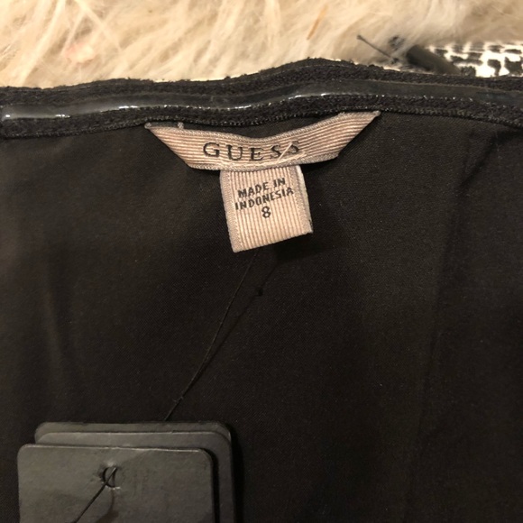 GUESS Strapless snakeskin tulip dress - Picture 6 of 7